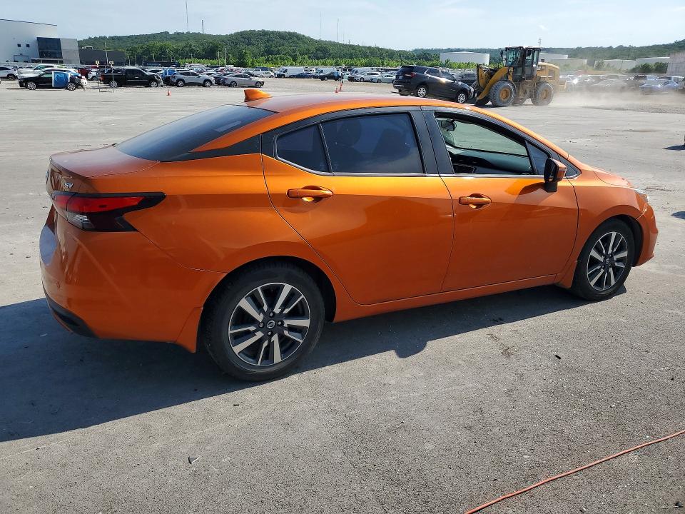 Продажа на аукционе авто 2021 Nissan Versa, vin: 3N1CN8EV6ML878884, номер лота: 57335566