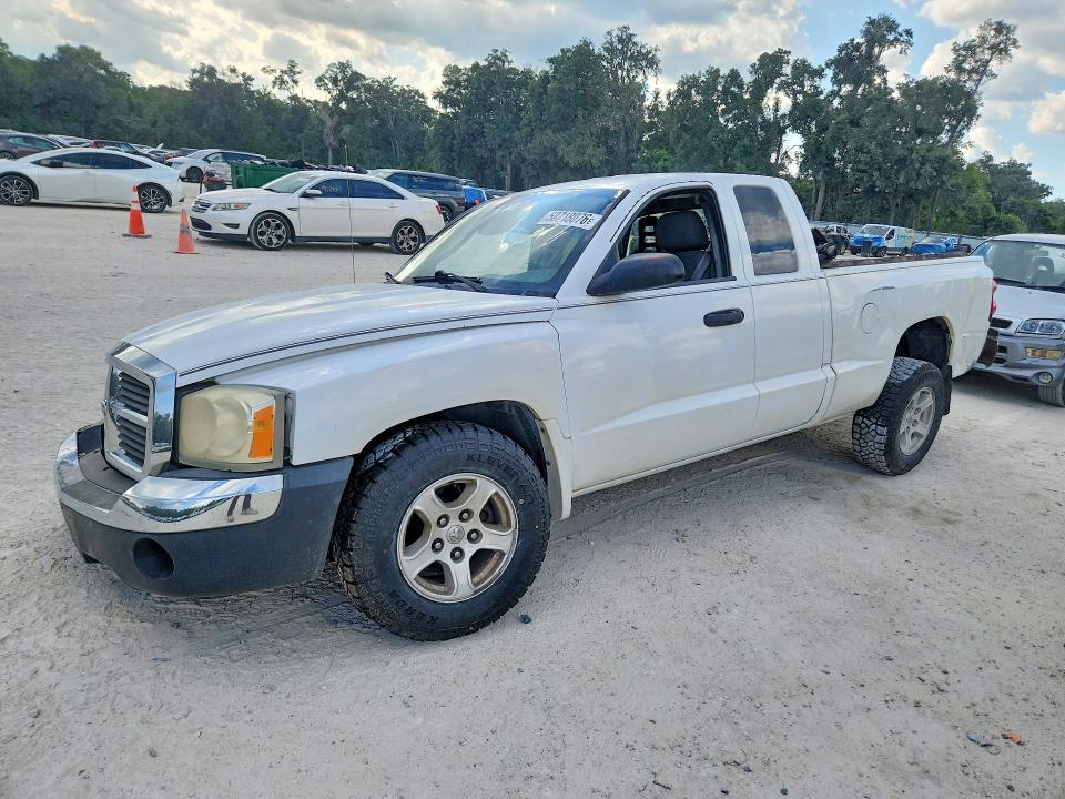 2005 Dodge Dakota მანქანა იყიდება აუქციონზე, vin: 1D7HE42K75S309248, აუქციონის ნომერი: 58718076