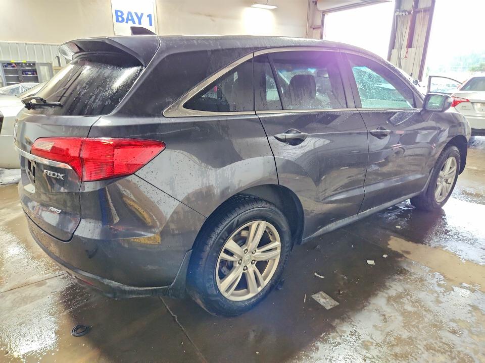 58281296 :رقم المزاد ، 5J8TB4H58FL023064 vin ، 2015 Acura Rdx مزاد بيع