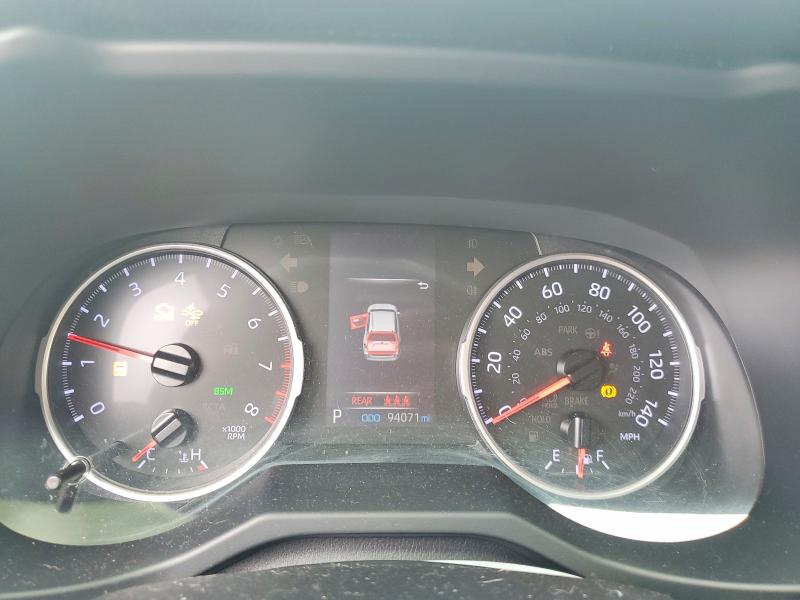 Aukcja sprzedaży 2019 Toyota Rav4, vin: JTMP1RFV8KJ006452, numer aukcji: 56134806