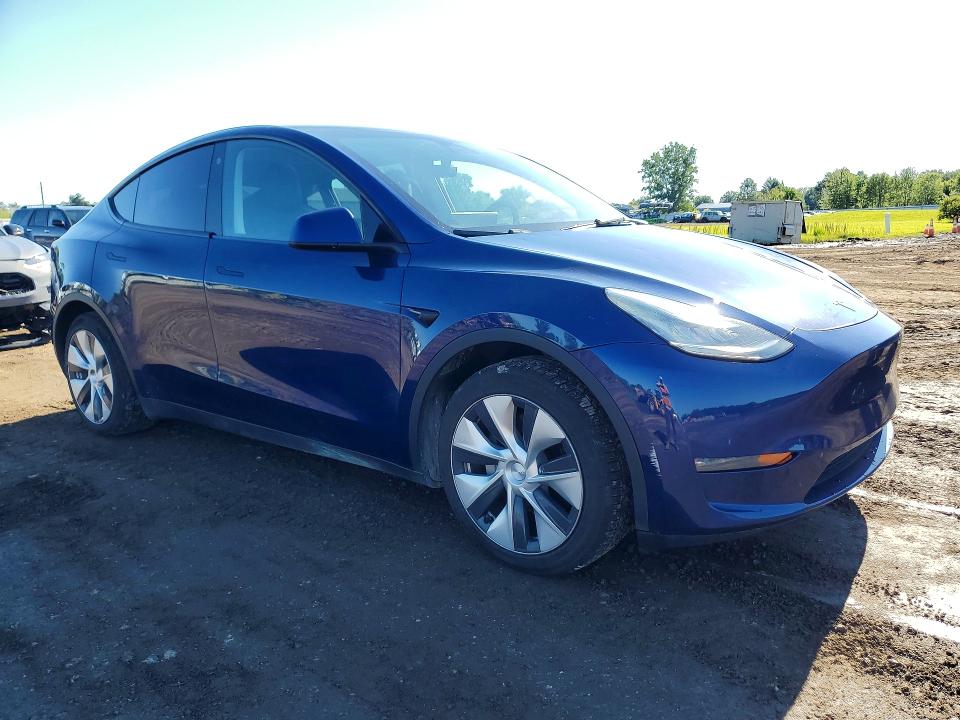 Продажа на аукционе авто 2021 Tesla Model Y, vin: 5YJYGAEE0MF236616, номер лота: 58069786