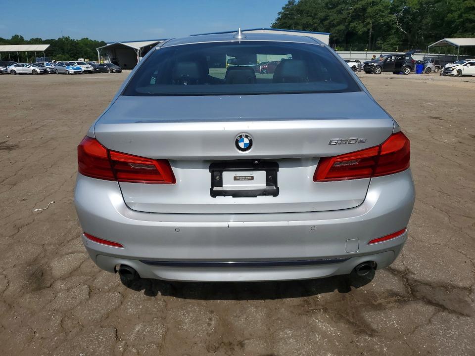 2018 Bmw 530e მანქანა იყიდება აუქციონზე, vin: WBAJA9C51JB249245, აუქციონის ნომერი: 56465196