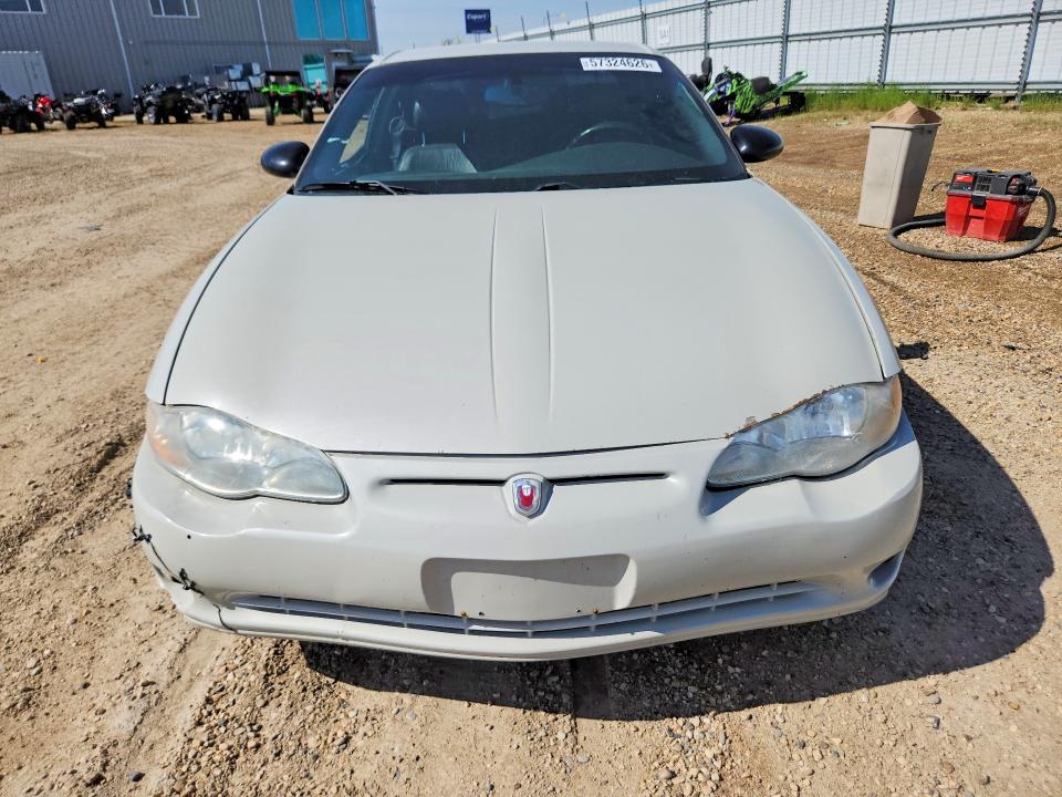 Продажа на аукционе авто 2003 Chevrolet Monte Carlo, vin: 2G1WX12K639202712, номер лота: 57324626