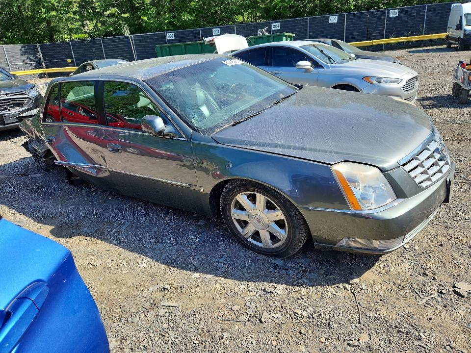Продажа на аукционе авто 2007 Cadillac Dts, vin: 1G6KD57Y37U222365, номер лота: 55022836