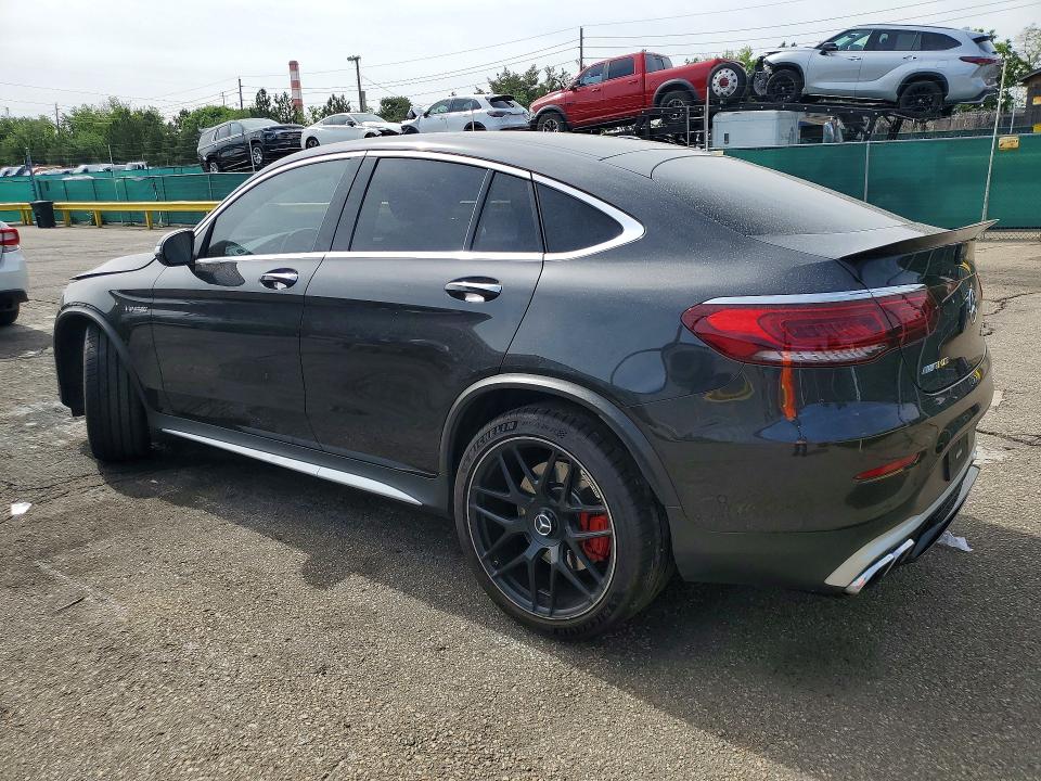 Продажа на аукционе авто 2021 Mercedes-benz Glc Coupe, vin: W1N0J8KB7MF969087, номер лота: 55843096