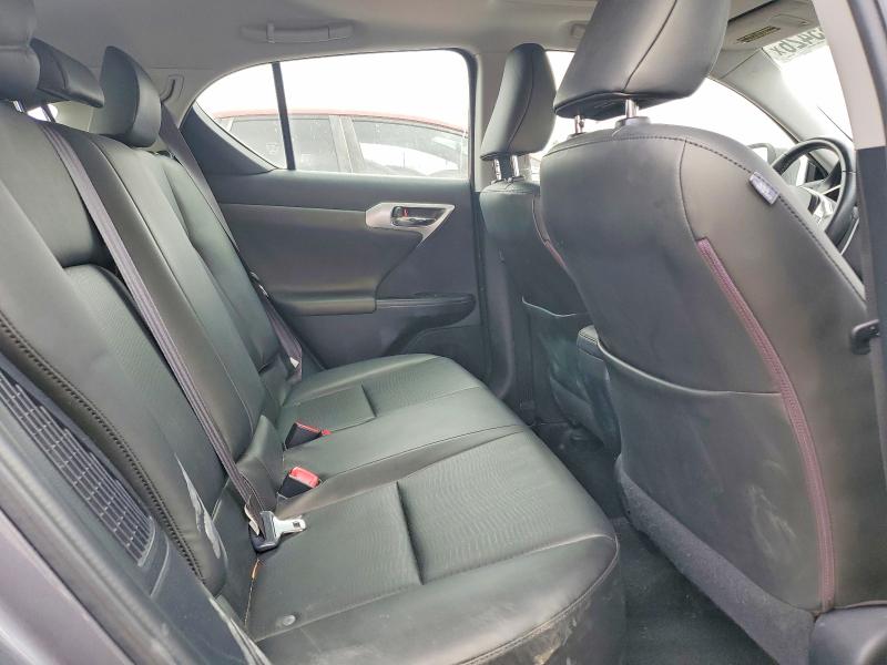58235426 :رقم المزاد ، JTHKD5BH0C2099942 vin ، 2012 Lexus Ct مزاد بيع