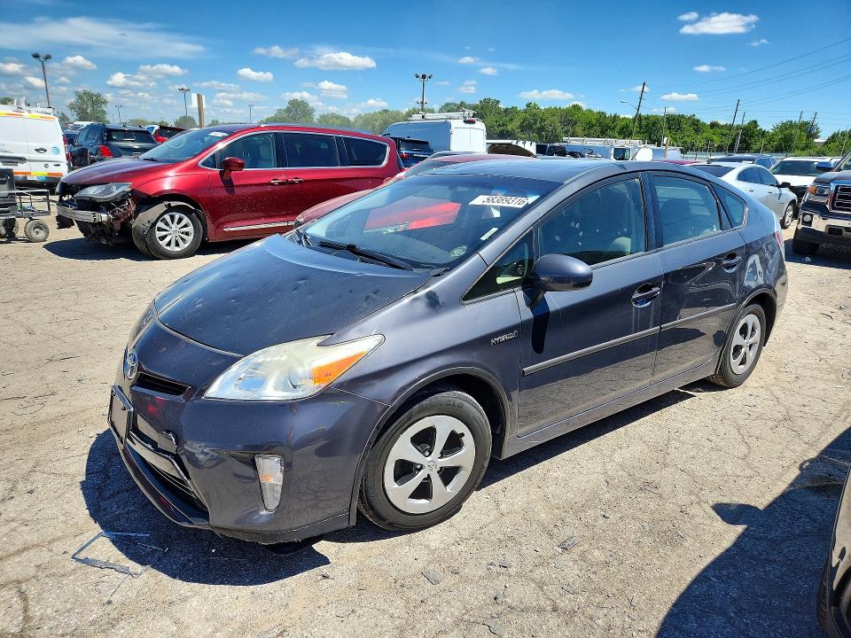 Продажа на аукционе авто 2015 Toyota Prius, vin: JTDKN3DU5F0433864, номер лота: 58389316
