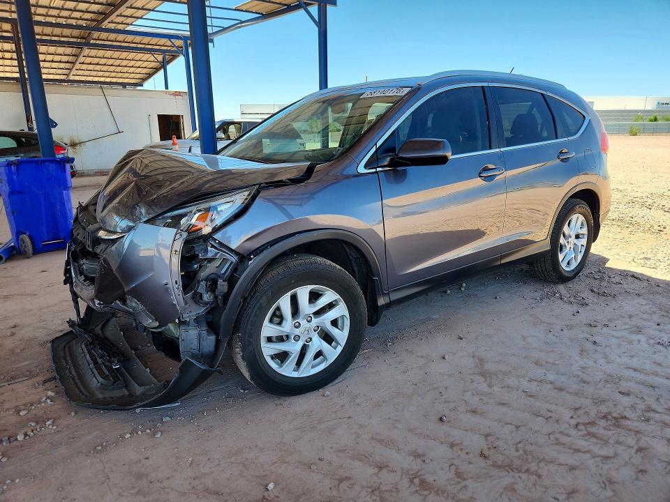 Auction sale of the 2015 Honda Cr-v, vin: 2HKRM4H77FH608887, lot number: 58140176