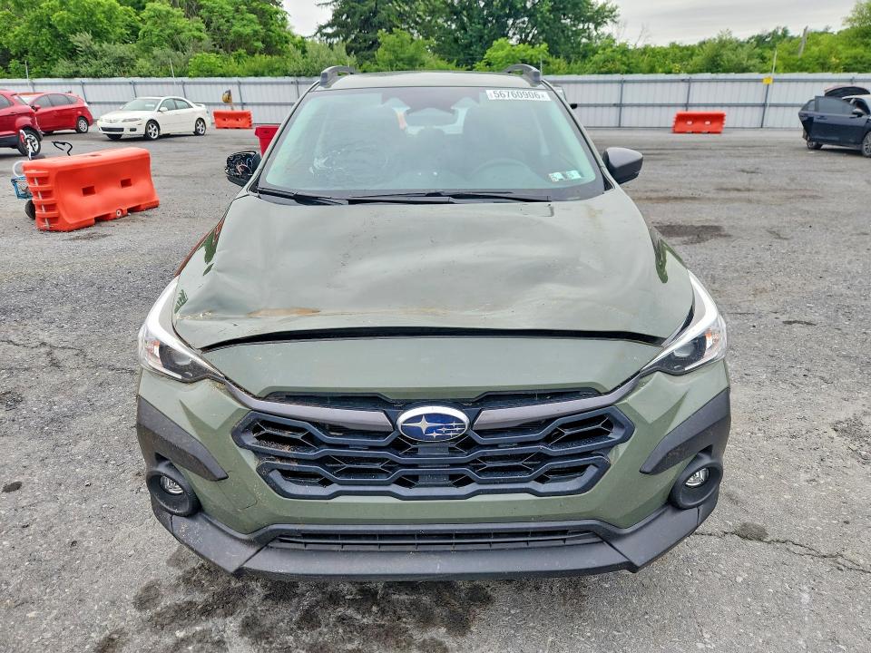 2026 Subaru Crosstrek მანქანა იყიდება აუქციონზე, vin: 4S4GUHD67T3718112, აუქციონის ნომერი: 56760906