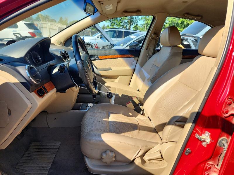 Aukcja sprzedaży 2011 Chevrolet Aveo, vin: KL1TG5DEXBB195261, numer aukcji: 57827156