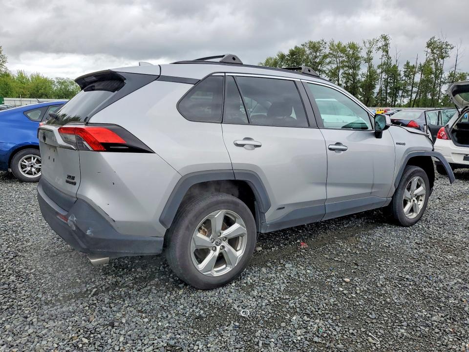 56450316 :رقم المزاد ، 2T3B6RFV4MW022891 vin ، 2021 Toyota Rav4 Hybrid مزاد بيع
