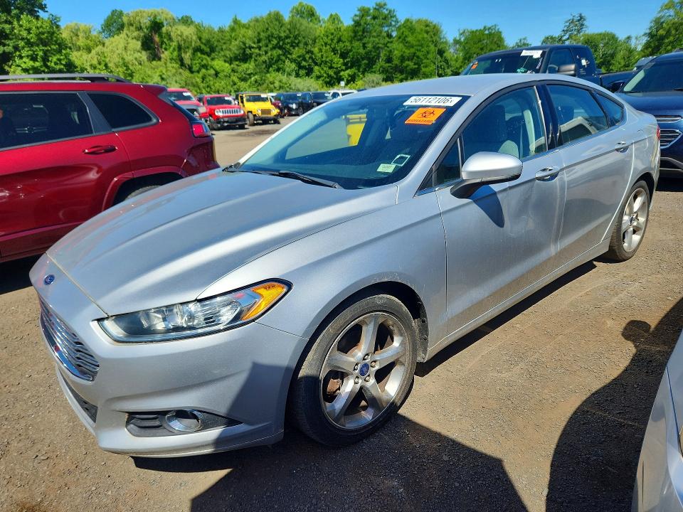 Auction sale of the 2016 Ford Fusion, vin: 3FA6P0G70GR323537, lot number: 56112106