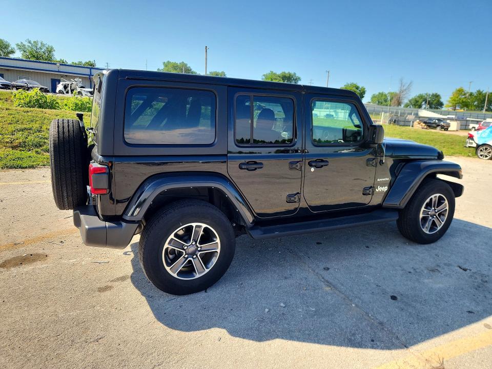 2023 Jeep Wrangler მანქანა იყიდება აუქციონზე, vin: 1C4HJXEG2PW650454, აუქციონის ნომერი: 57647706