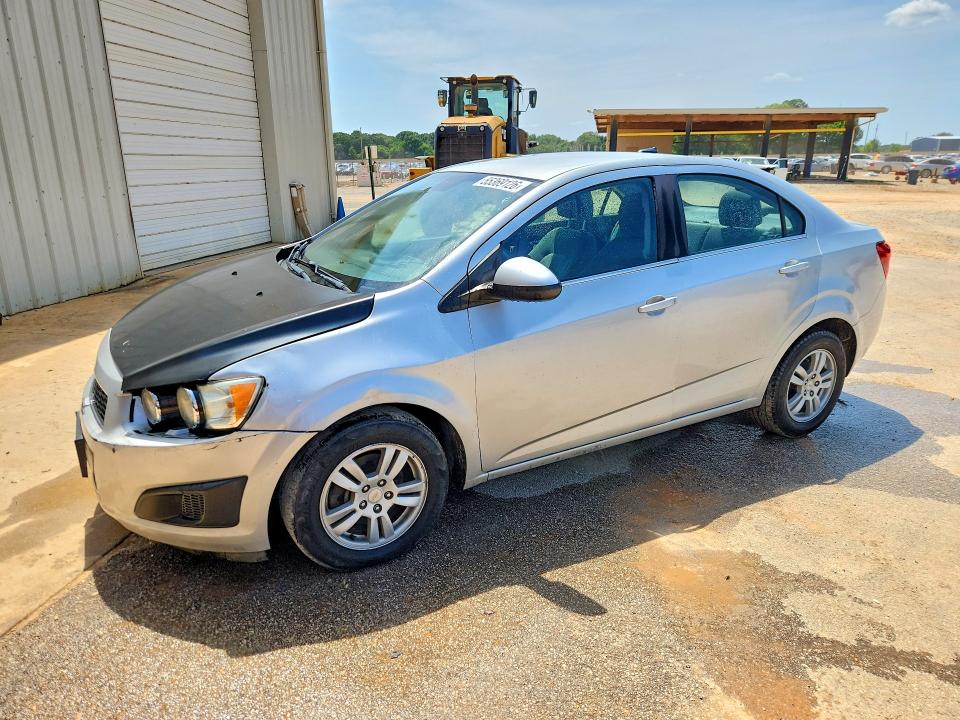 2012 Chevrolet Sonic მანქანა იყიდება აუქციონზე, vin: 1G1JC5SH2C4108024, აუქციონის ნომერი: 55369126