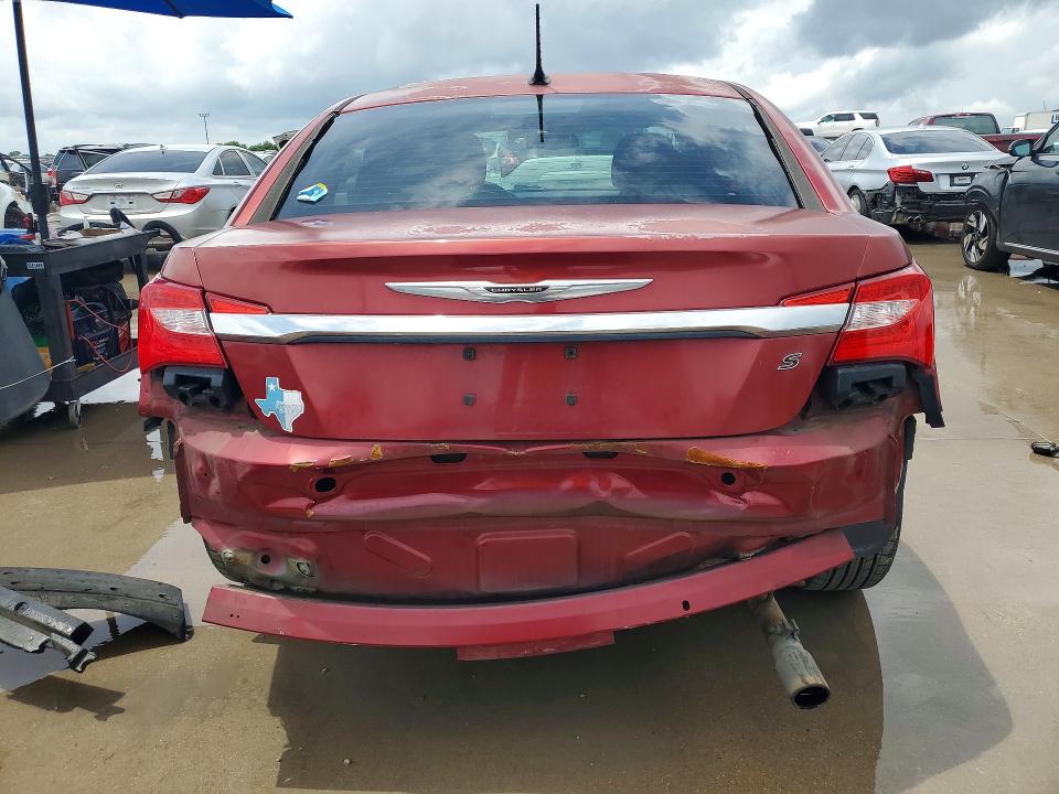 Aukcja sprzedaży 2014 Chrysler 200, vin: 1C3CCBBB6EN197883, numer aukcji: 55859466