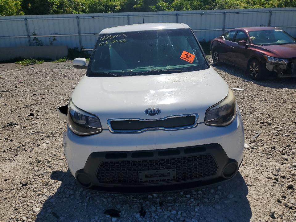 Aukcja sprzedaży 2015 Kia Soul, vin: KNDJN2A21F7233113, numer aukcji: 55837236