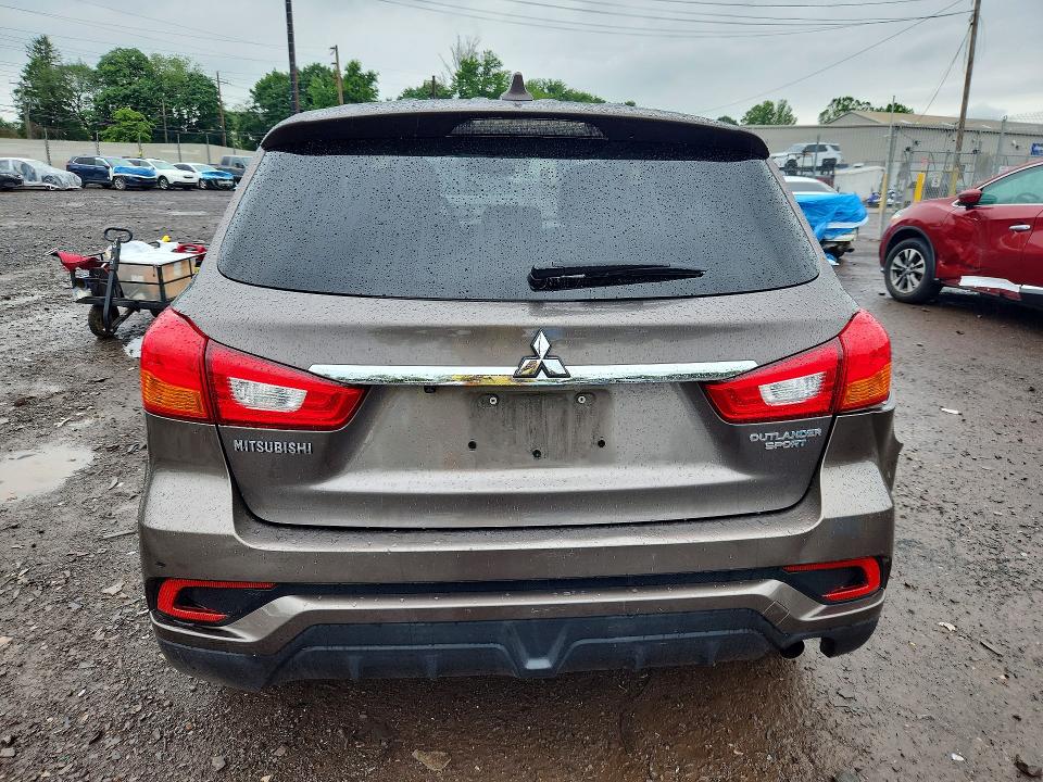 2019 Mitsubishi Outlander Sport მანქანა იყიდება აუქციონზე, vin: JA4AP3AU7KU033277, აუქციონის ნომერი: 58660106