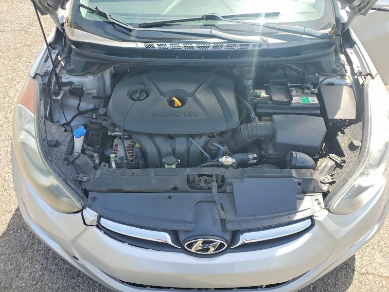 2013 Hyundai Elantra მანქანა იყიდება აუქციონზე, vin: 5NPDH4AE7DH206808, აუქციონის ნომერი: 58564136