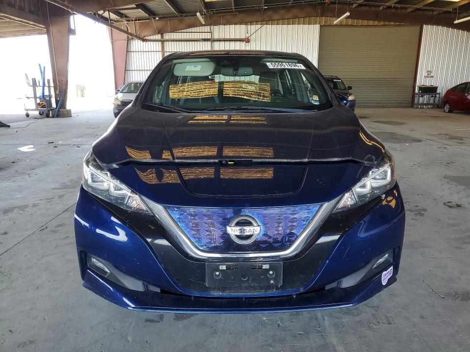 2019 Nissan Leaf მანქანა იყიდება აუქციონზე, vin: 1N4BZ1CP3KC308686, აუქციონის ნომერი: 55961896
