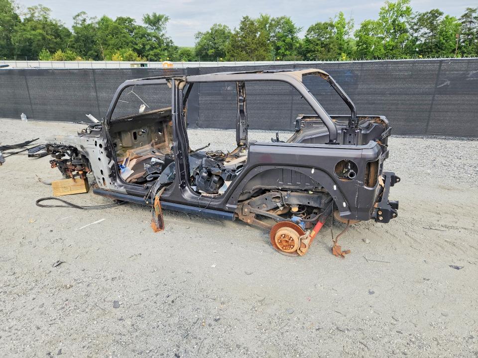 58915666 :رقم المزاد ، 1C4HJXFG0KW609442 vin ، 2019 Jeep Wrangler Unlimited مزاد بيع