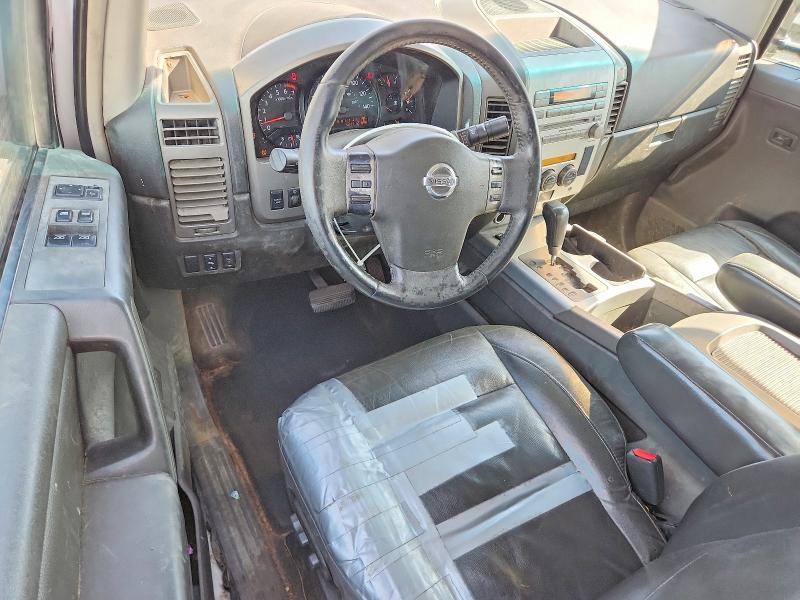 2006 Nissan Titan მანქანა იყიდება აუქციონზე, vin: 1N6AA06B26N520834, აუქციონის ნომერი: 55631146