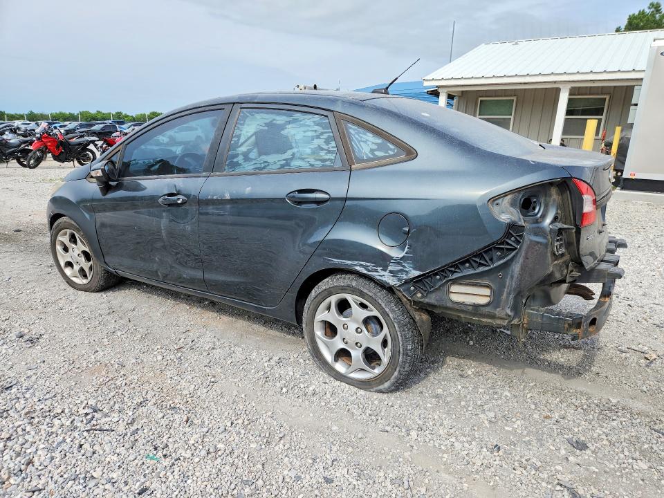 2011 Ford Fiesta მანქანა იყიდება აუქციონზე, vin: 3FADP4CJ0BM111808, აუქციონის ნომერი: 58298046