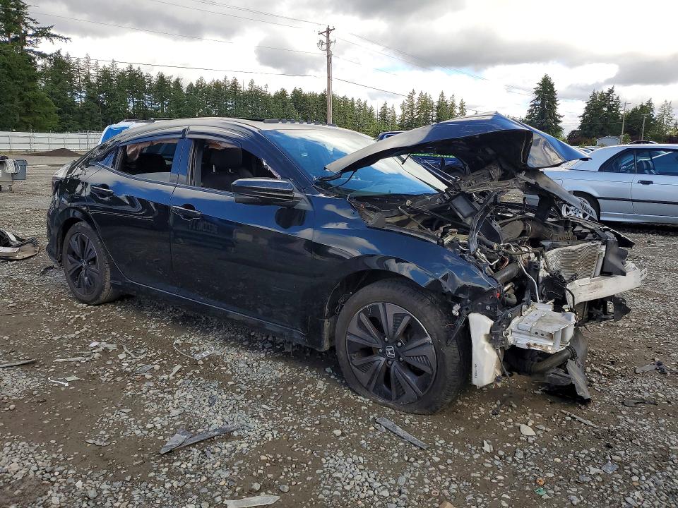 Продаж на аукціоні авто 2017 Honda Civic, vin: SHHFK7H55HU408485, номер лоту: 56531956