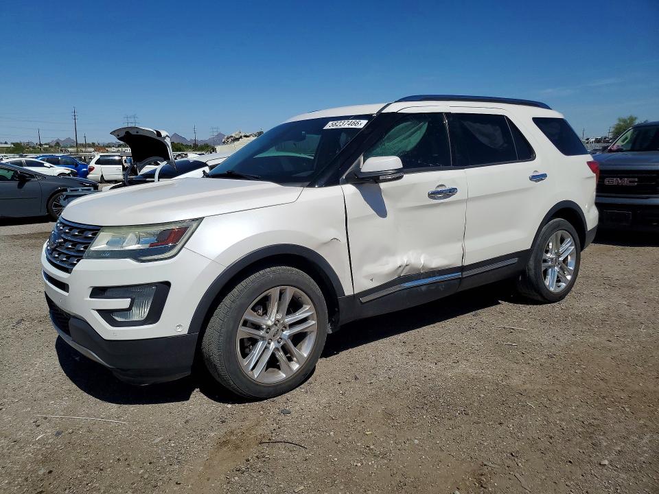 Продажа на аукционе авто 2017 Ford Explorer, vin: 1FM5K7F81HGA88223, номер лота: 58237466