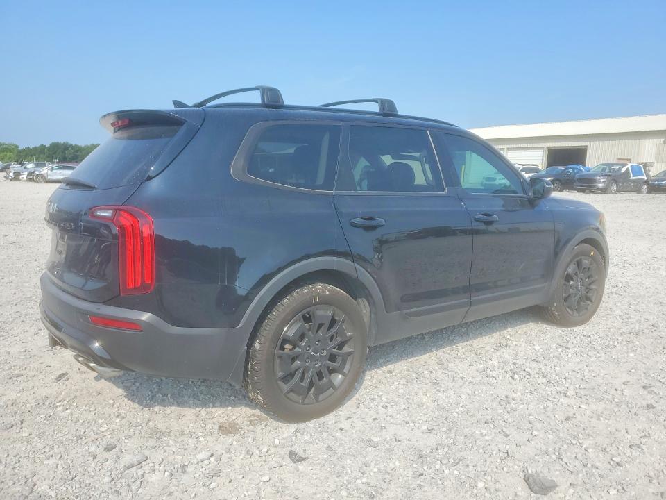 Продаж на аукціоні авто 2022 Kia Telluride, vin: 5XYP3DHC8NG207250, номер лоту: 58903396