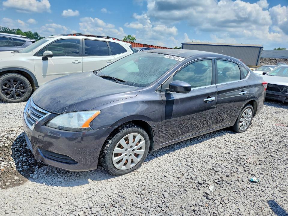 Продаж на аукціоні авто 2014 Nissan Sentra, vin: 1N4AB7AP9EN851183, номер лоту: 55628986