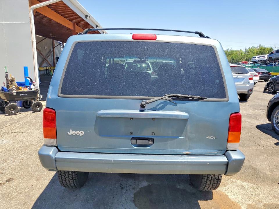 Продаж на аукціоні авто 1998 Jeep Cherokee, vin: 1J4FJ68S9WL153722, номер лоту: 57573506