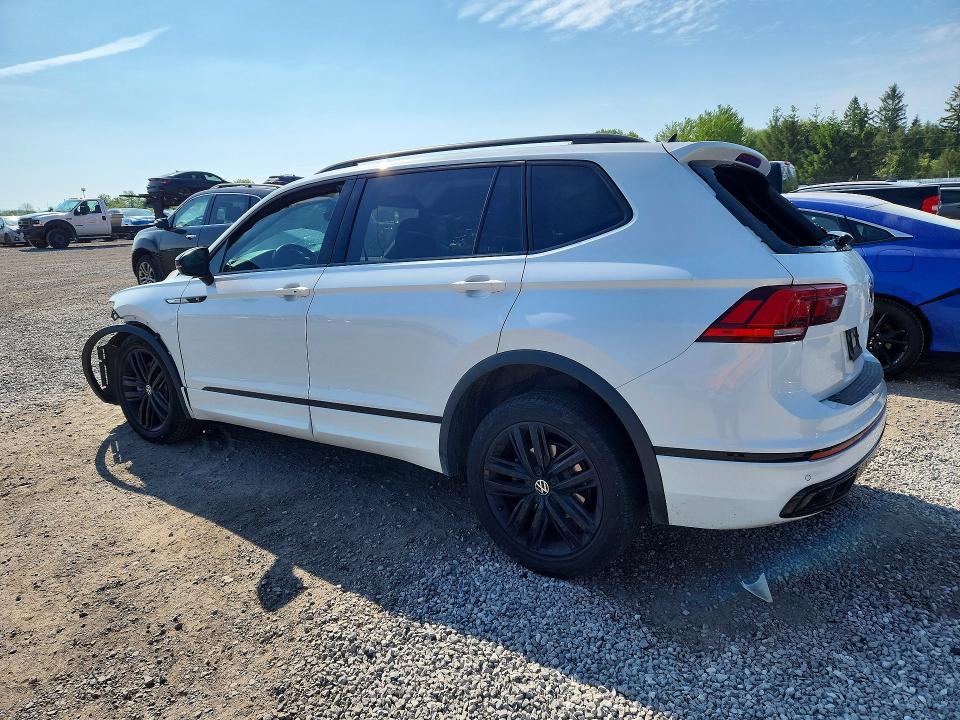 Продажа на аукционе авто 2022 Volkswagen Tiguan, vin: 3VV8B7AX6NM107156, номер лота: 56279506