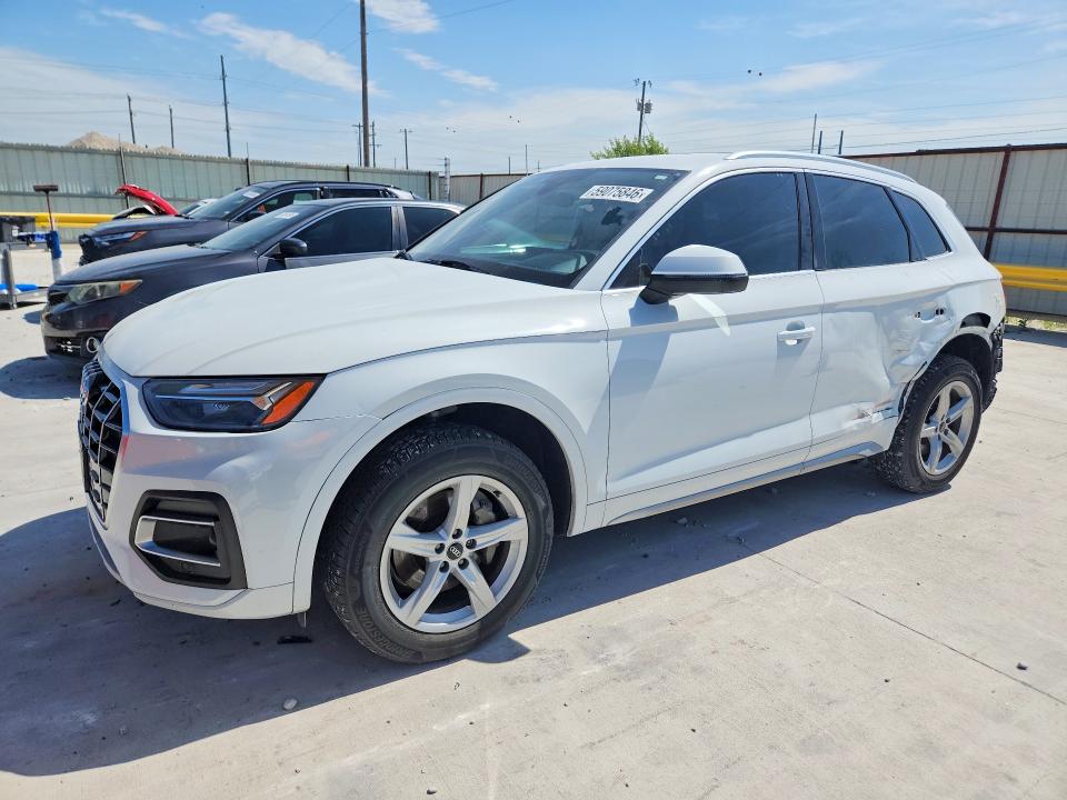 Продажа на аукционе авто 2021 Audi Q5, vin: WA1AAAFY6M2060891, номер лота: 59075846