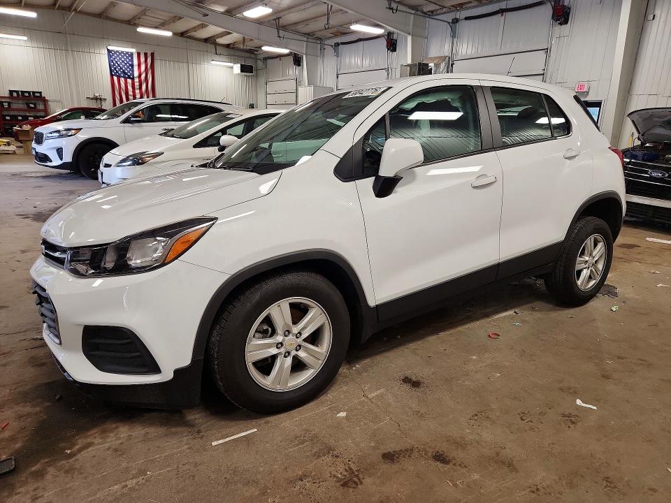 2020 Chevrolet Trax მანქანა იყიდება აუქციონზე, vin: KL7CJKSB3LB051857, აუქციონის ნომერი: 58042776