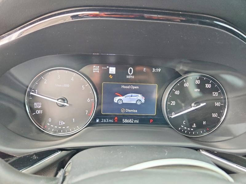 53983996 :رقم المزاد ، LRBFZSR46PD215658 vin ، 2023 Buick Envision مزاد بيع