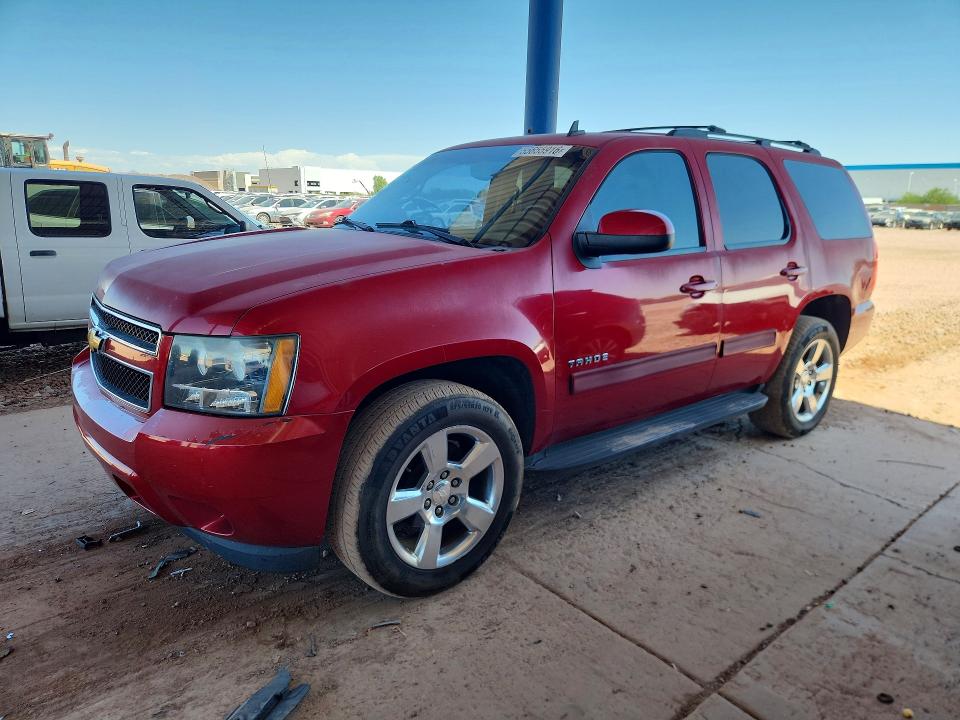 2013 Chevrolet Tahoe მანქანა იყიდება აუქციონზე, vin: 1GNSCAE04DR189646, აუქციონის ნომერი: 55655916