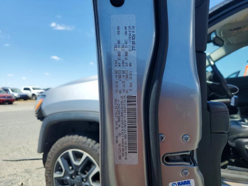 Продажа на аукционе авто 2019 Jeep Compass, vin: 3C4NJDDB7KT668096, номер лота: 55864926