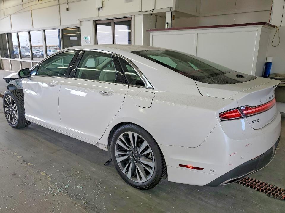Продажа на аукционе авто 2019 Lincoln Mkz, vin: 3LN6L5E96KR619416, номер лота: 58618846