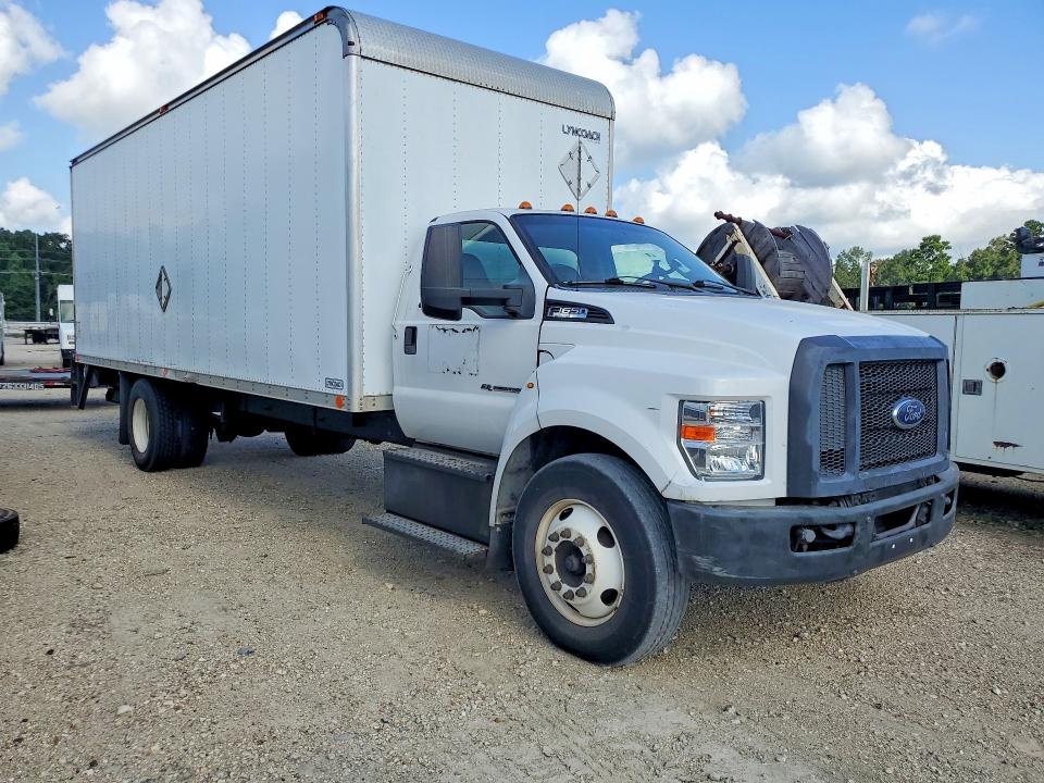 Продаж на аукціоні авто 2017 Ford F650, vin: 1FDWF6DX2HDB07747, номер лоту: 57821696