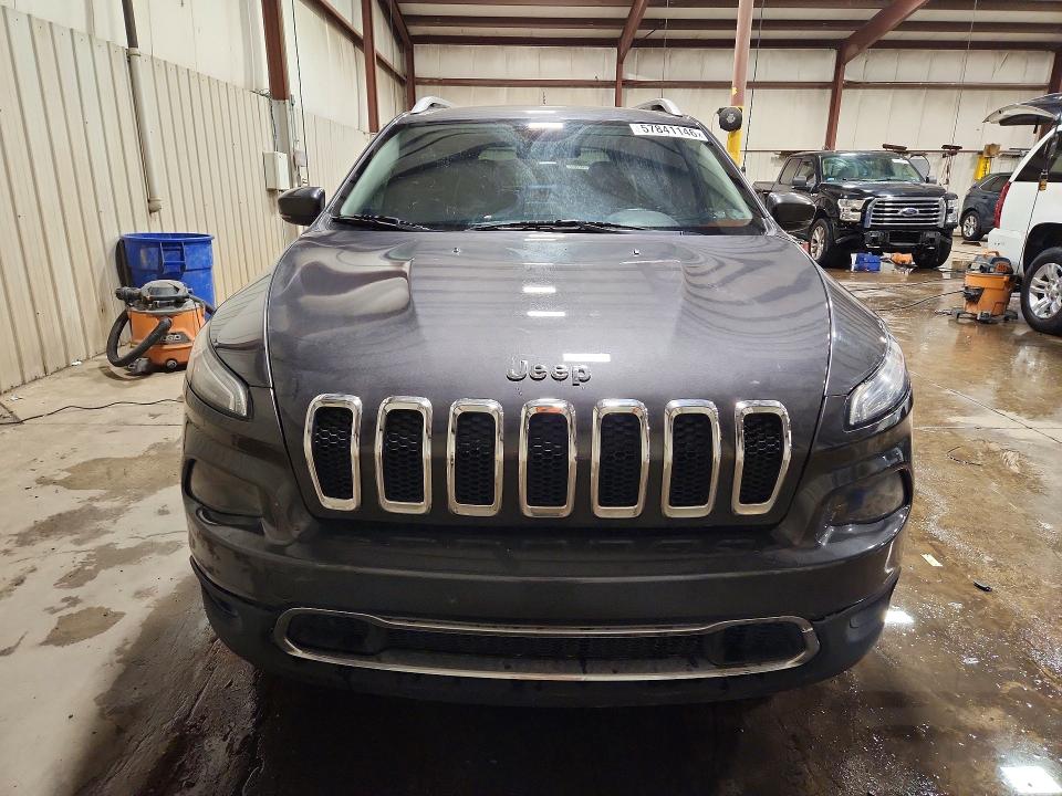57841146 :رقم المزاد ، 1C4PJMDS1FW718290 vin ، 2015 Jeep Cherokee مزاد بيع