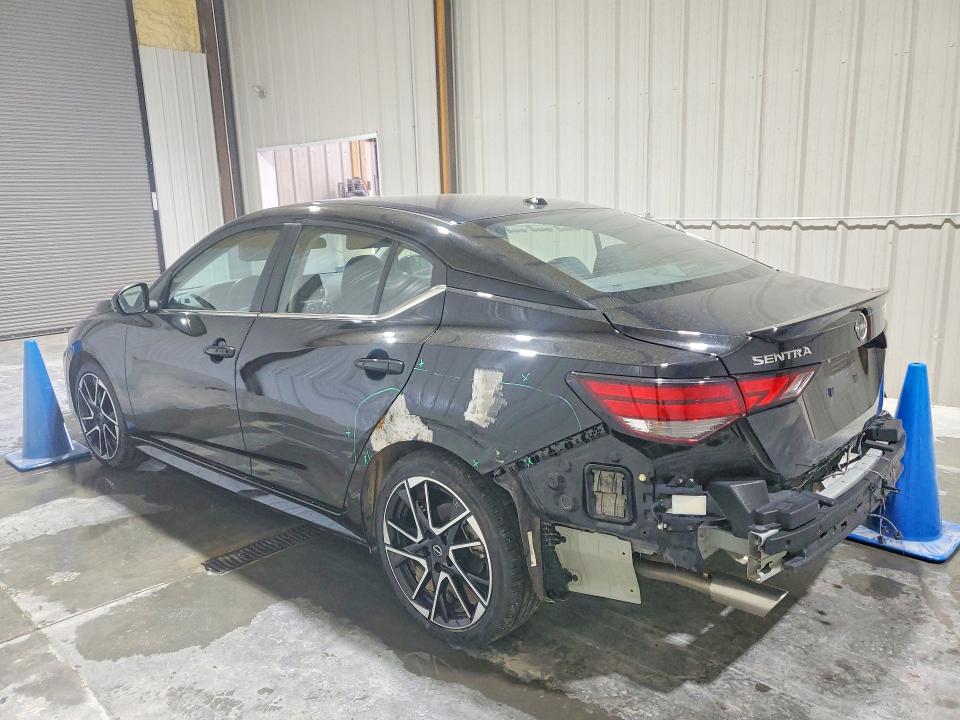 59607296 :رقم المزاد ، 3N1AB8DV2SY306311 vin ، 2025 Nissan Sentra مزاد بيع