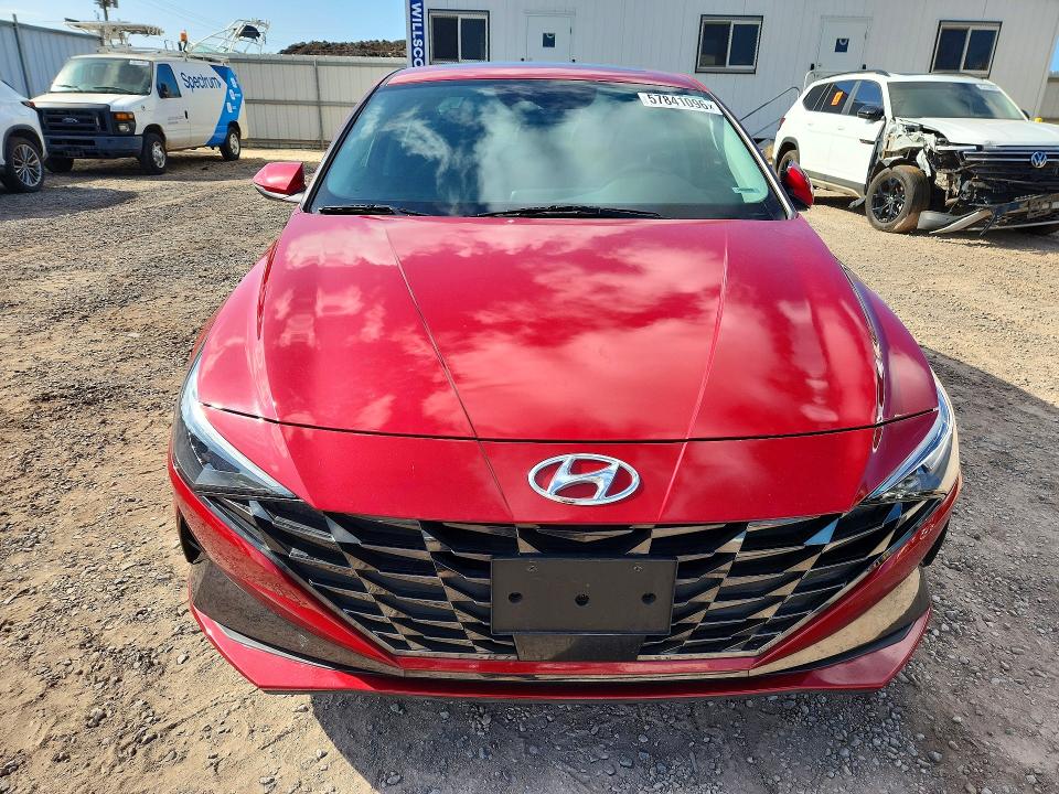 Aukcja sprzedaży 2023 Hyundai Elantra, vin: KMHLN4AJ0PU038162, numer aukcji: 57841096