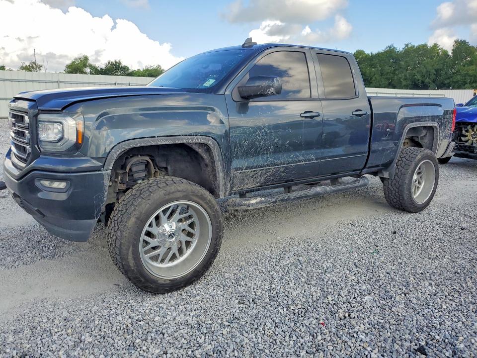 2018 Gmc Sierra მანქანა იყიდება აუქციონზე, vin: 1GTR1LEH4JZ213857, აუქციონის ნომერი: 55524086