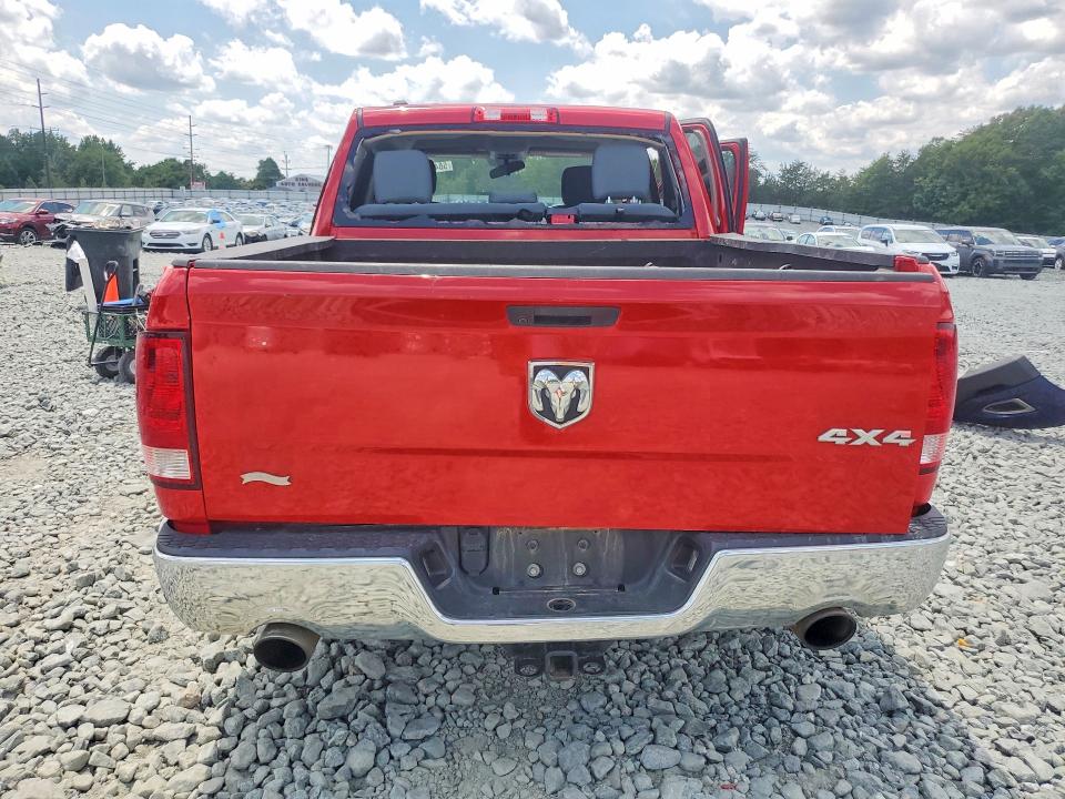 58416746 :رقم المزاد ، 1C6RR7KT1LS156108 vin ، 2020 Ram 1500 Classic مزاد بيع