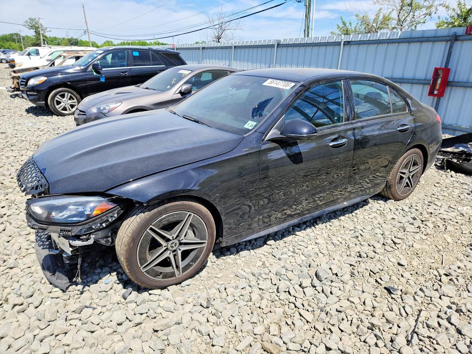 56147706 :رقم المزاد ، W1KAF4HB3PR131421 vin ، 2023 Mercedes-benz C مزاد بيع