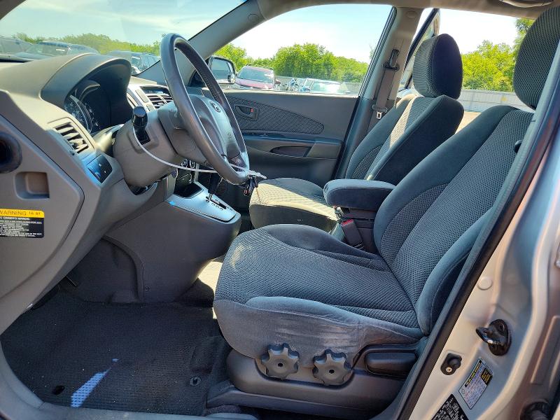 58552096 :رقم المزاد ، KM8JN12D67U638649 vin ، 2007 Hyundai Tucson مزاد بيع