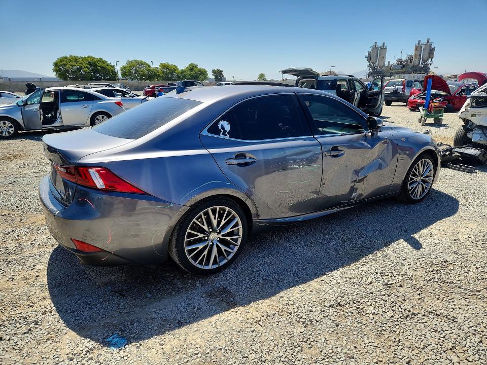 Продажа на аукционе авто 2014 Lexus Is, vin: JTHBF1D2XE5009256, номер лота: 57269296