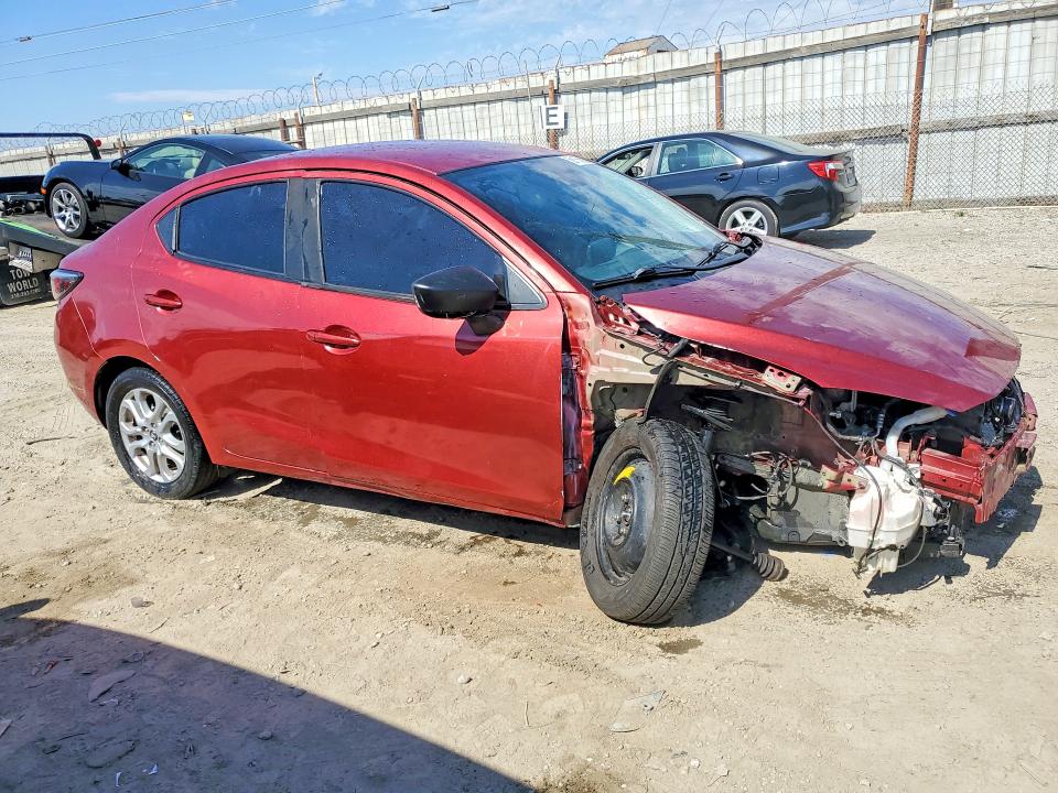 Продажа на аукционе авто 2017 Toyota Yaris Ia, vin: 3MYDLBYV7HY178799, номер лота: 58155626