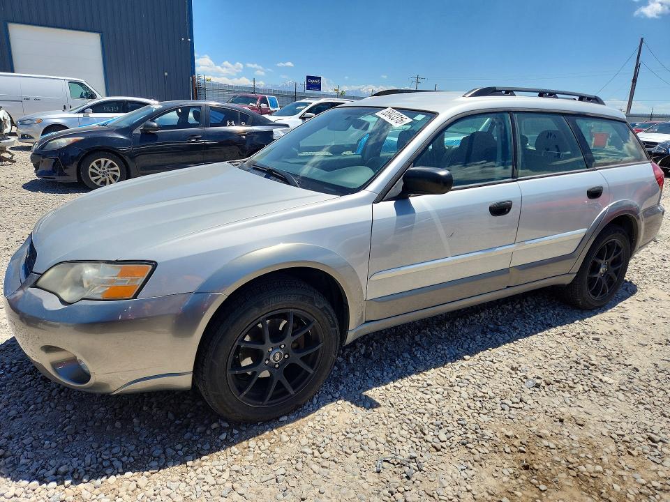 Auction sale of the 2007 Subaru Outback, vin: 4S4BP61C176323881, lot number: 55843316