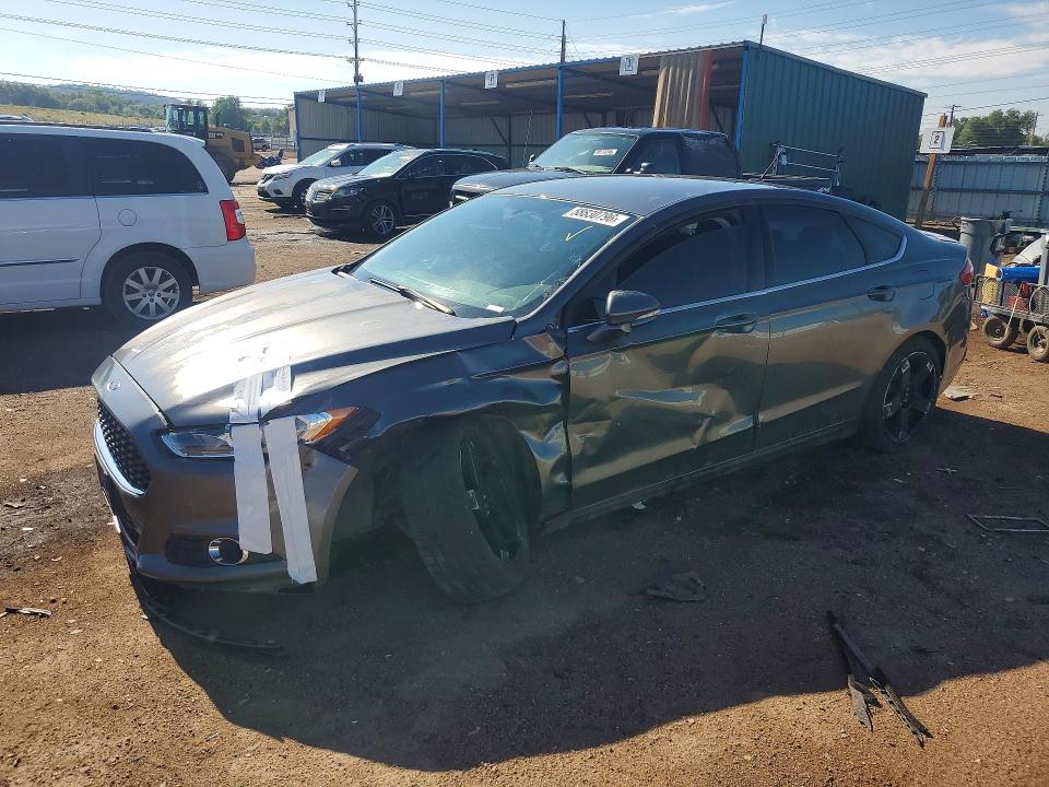 Auction sale of the 2016 Ford Fusion, vin: 3FA6P0H79GR258959, lot number: 58830796